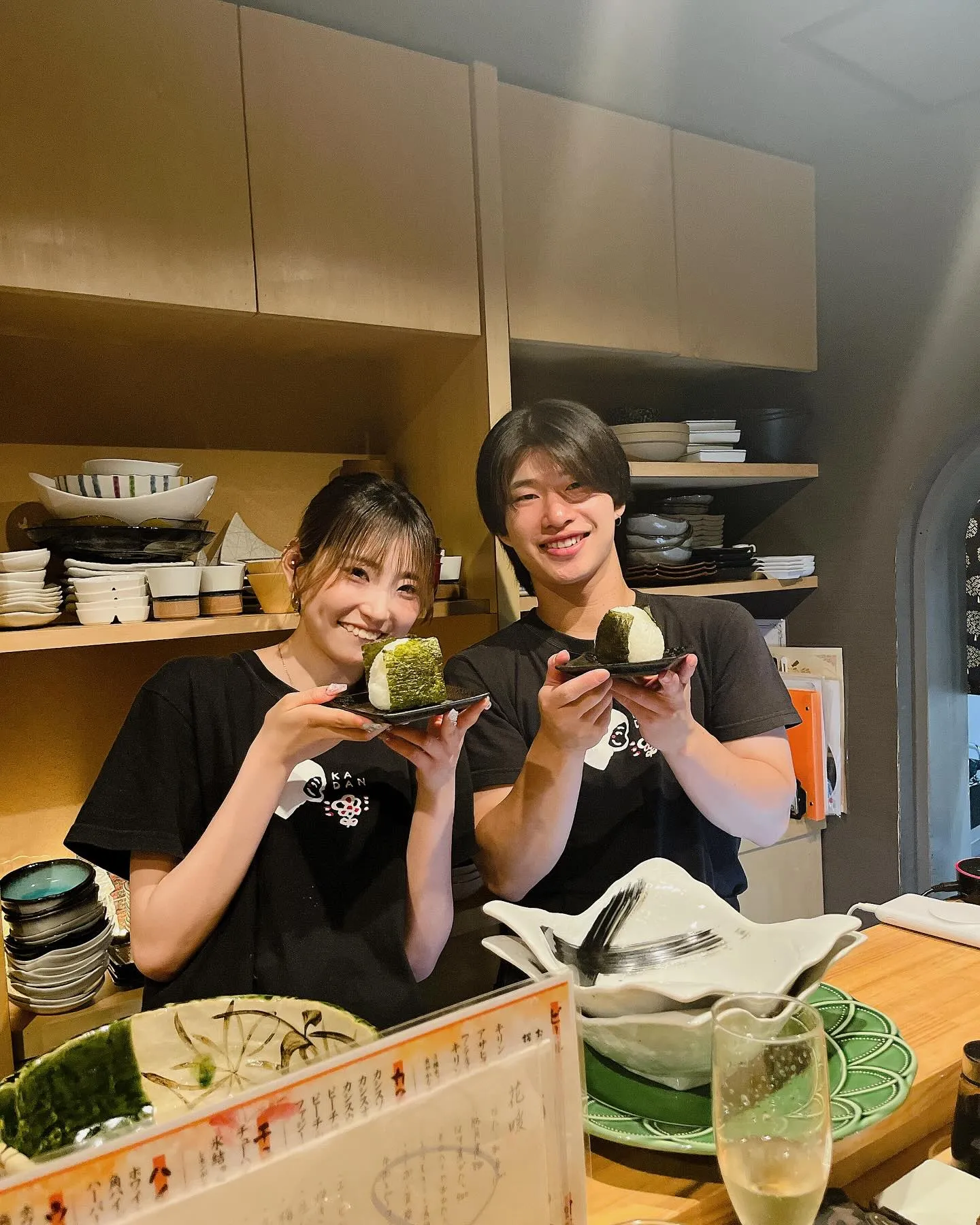 今日は幼馴染コンビが店長です❣️