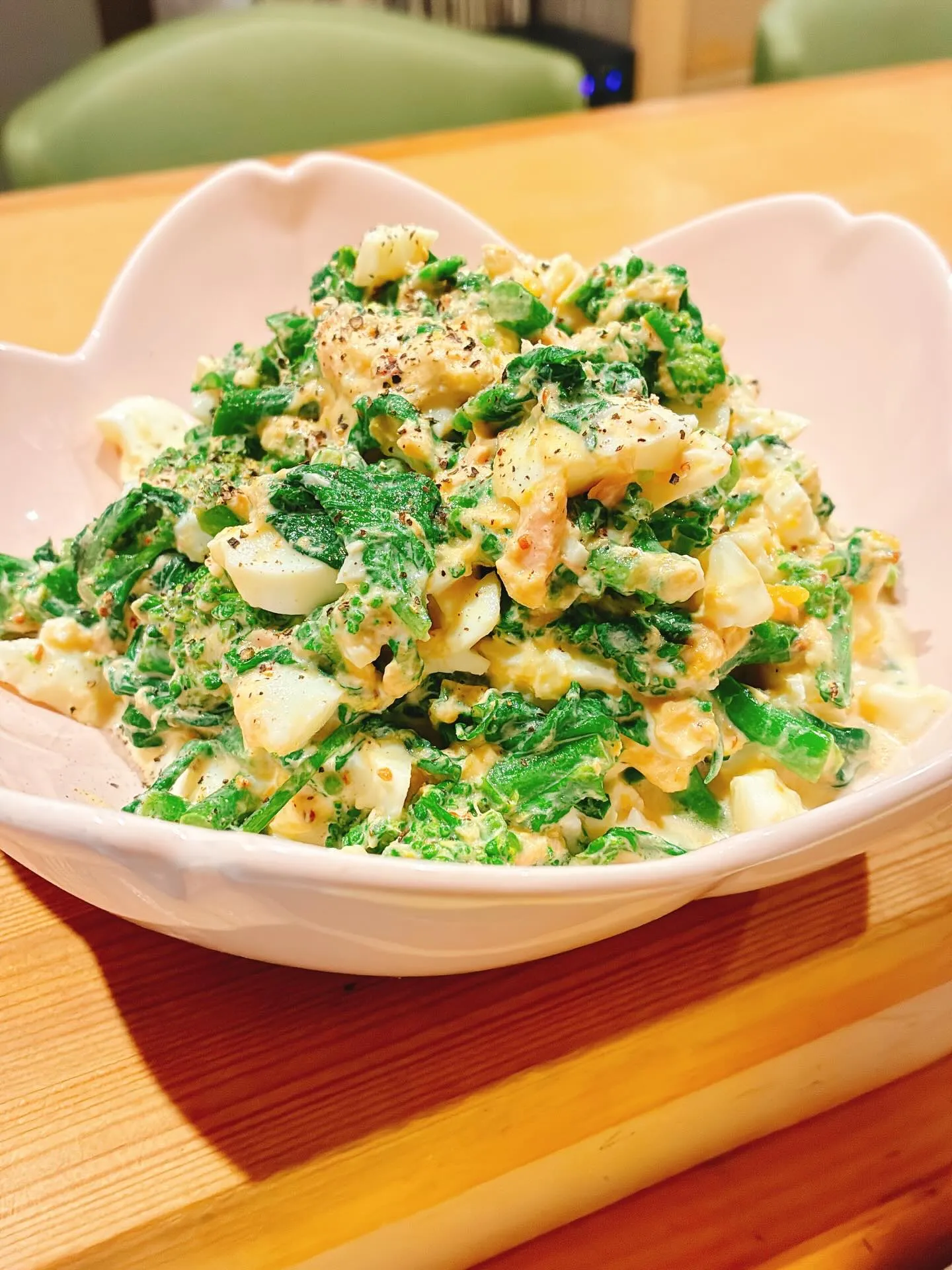 桜の木も緑が目立ってきましたね🌸