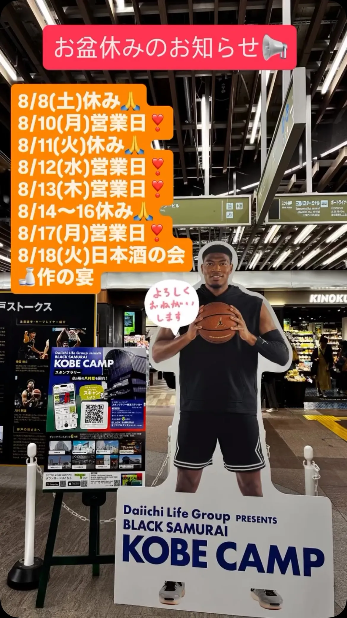 今日は営業しております🈺